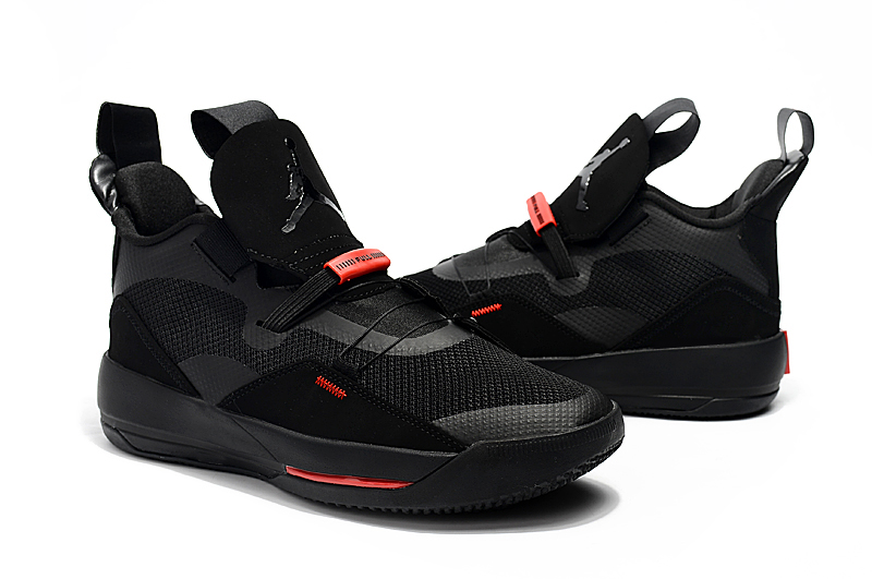 Air Jordan 33 Black Red Shoes - Click Image to Close