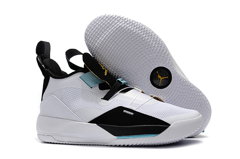 Air Jordan 33 White Jade Shoes