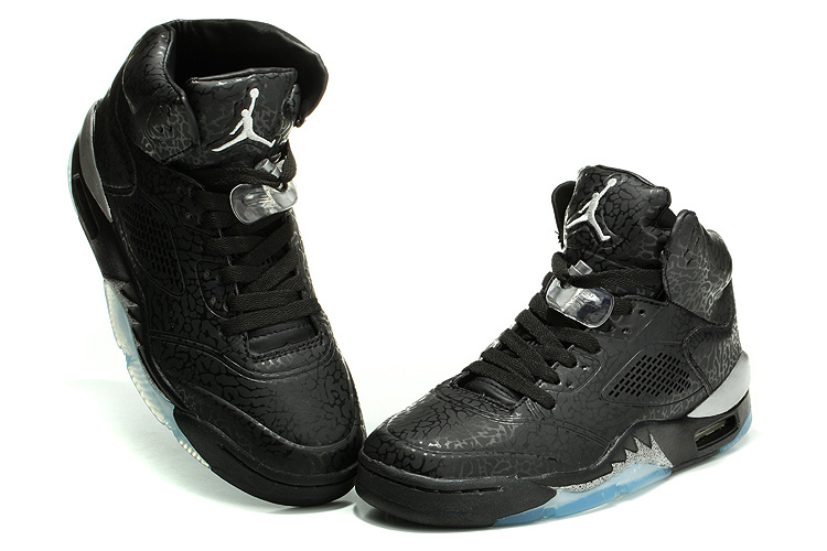 Air Jordan 3LAB5 Burst Crack Black White Shoes