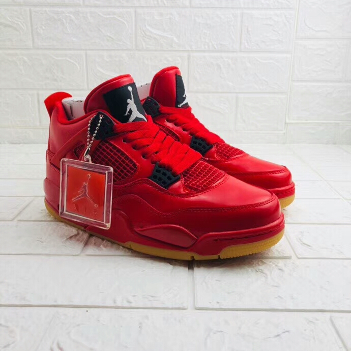 Air Jordan 4 Chinese Red Shoes - Click Image to Close