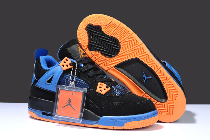 Air Jordan 4 Thor Black Yellow Shoes - Click Image to Close