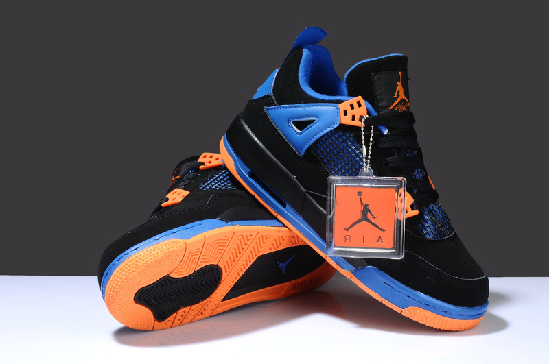 Air Jordan 4 Thor Black Yellow Shoes - Click Image to Close