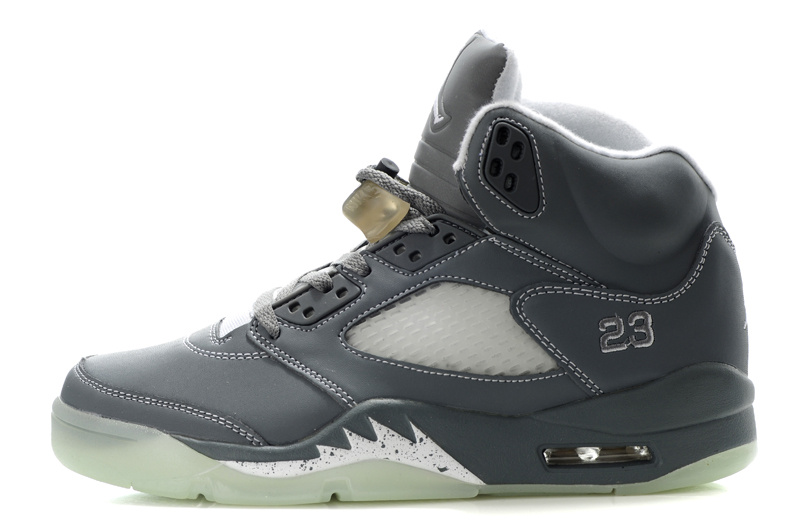 Air Jordan Shoes 5 Midnight All Black - Click Image to Close