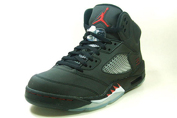 Air Jordan Shoes 5 Raging Bull Pack Varsity Black - Click Image to Close