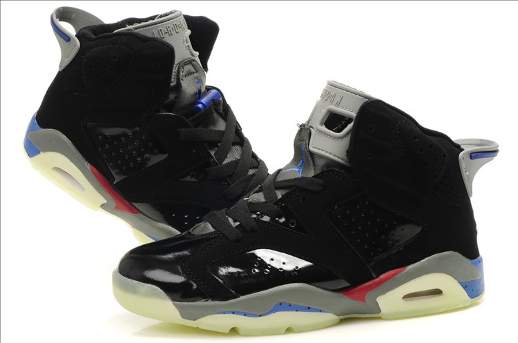 Air Jordan 6 Midnight Black - Click Image to Close