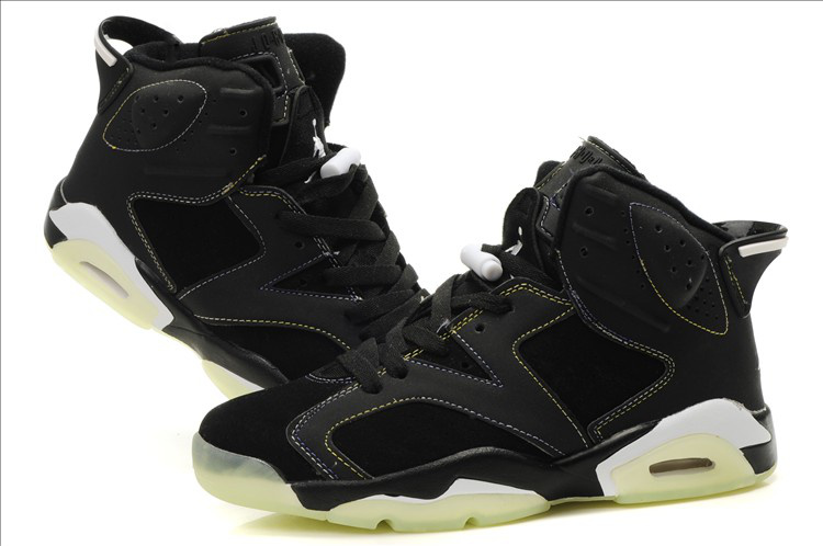 Air Jordan 6 Midnight Black - Click Image to Close