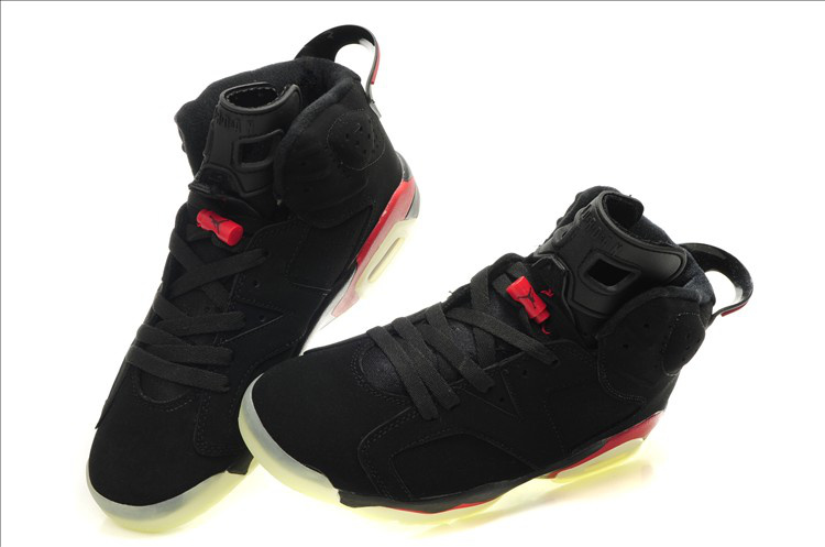 Air Jordan 6 Midnight Black - Click Image to Close