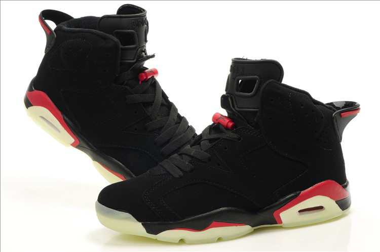 Air Jordan 6 Midnight Black - Click Image to Close