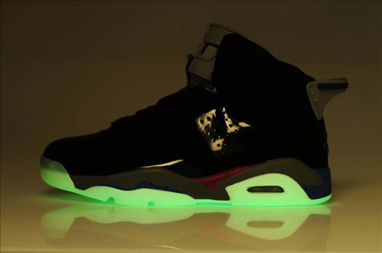 Air Jordan 6 Midnight Black
