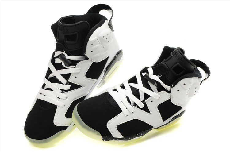 Air Jordan 6 Midnight White Black