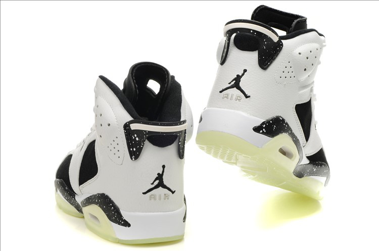 Air Jordan 6 Midnight White