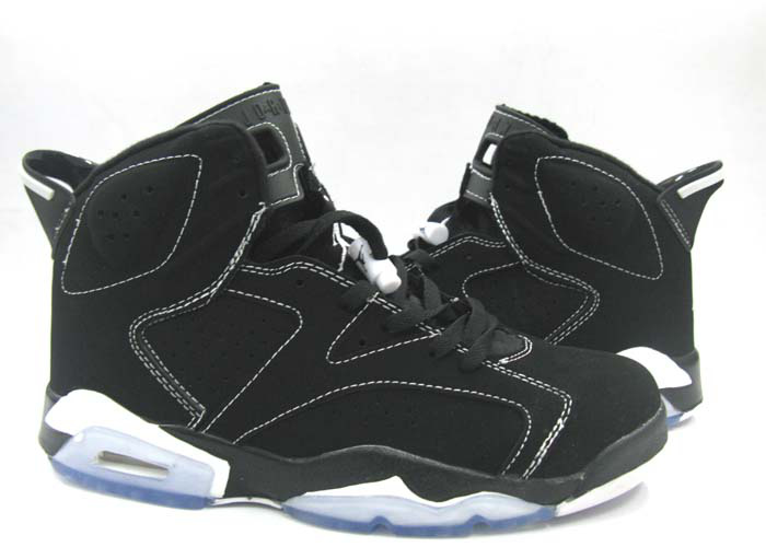 Air Jordan 6 Retro Black White