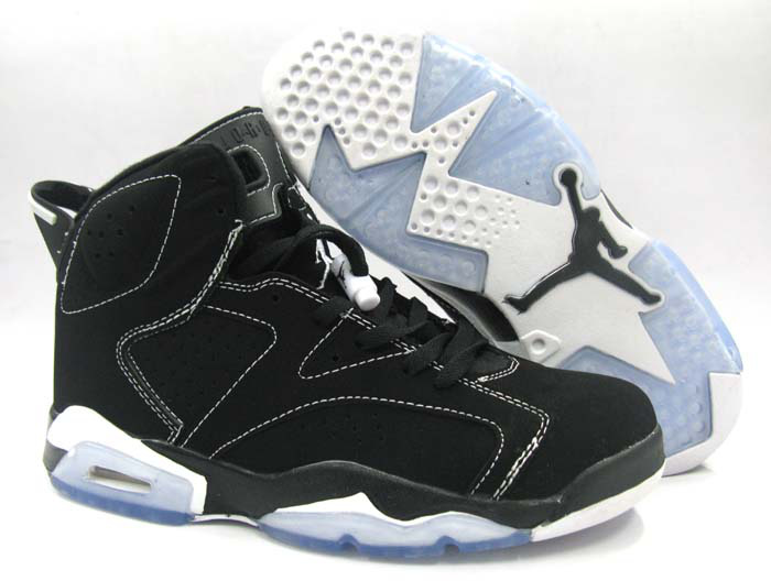 Air Jordan 6 Retro Black White