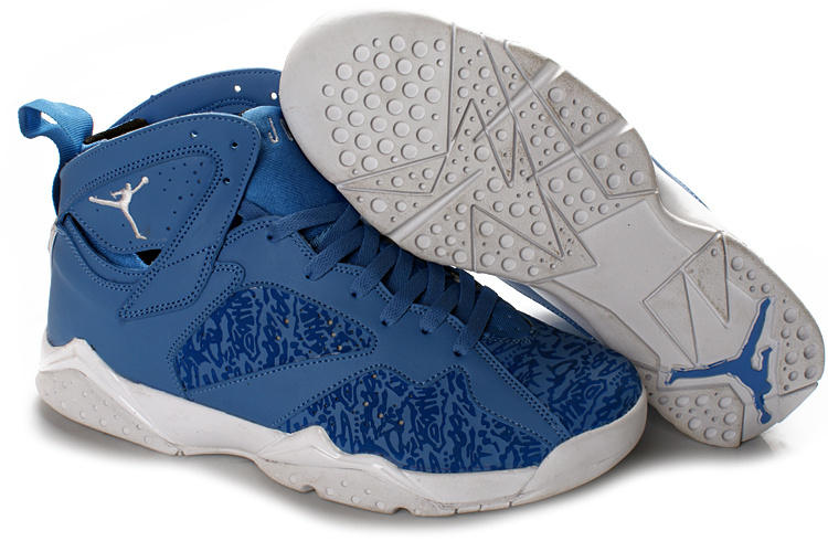 Air Jordan 6 Retro Classic Anniversary Blue - Click Image to Close