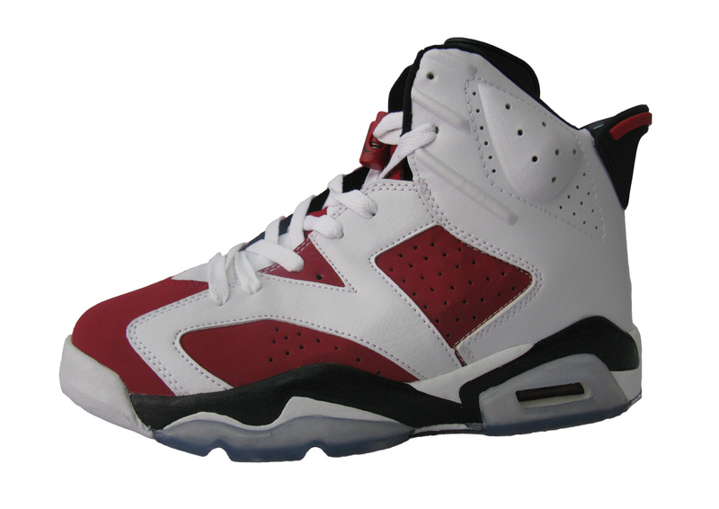 Air Jordan 6 Retro White Red Black - Click Image to Close