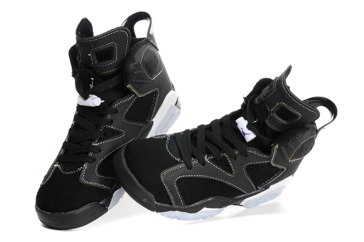 Air Jordan 6 White Black White For Women - Click Image to Close