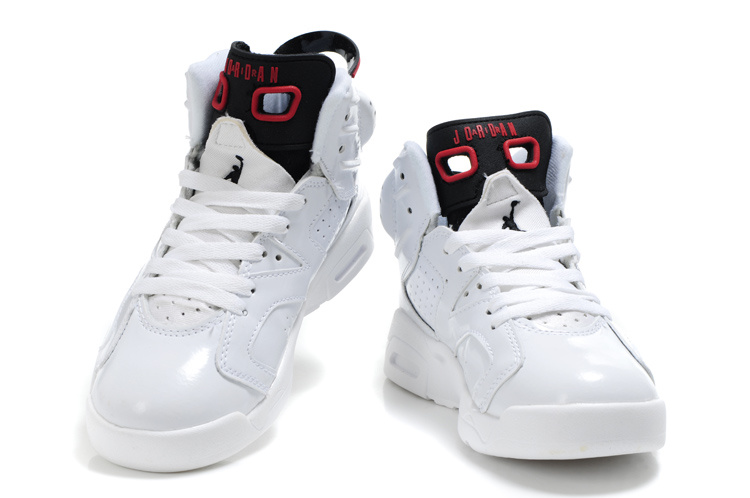 Comfortable Air Jordan 6 White For Kids