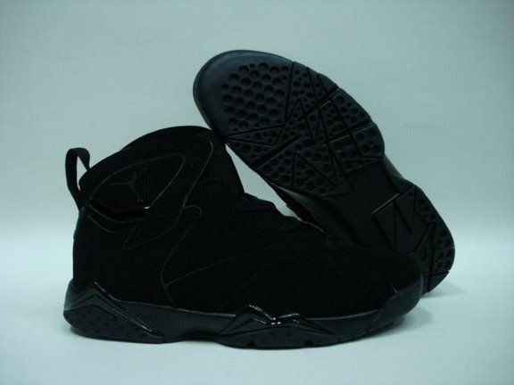 Classic Jordan 7 All Black