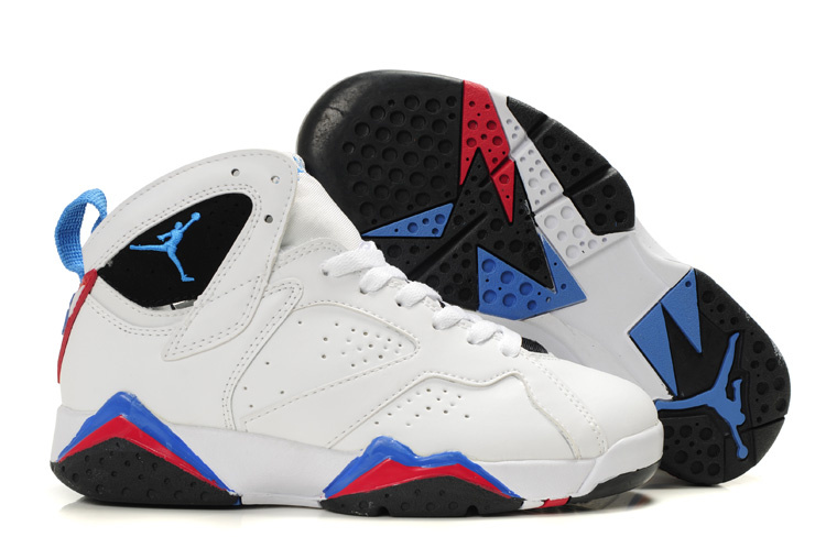 jordan red and blue shoes