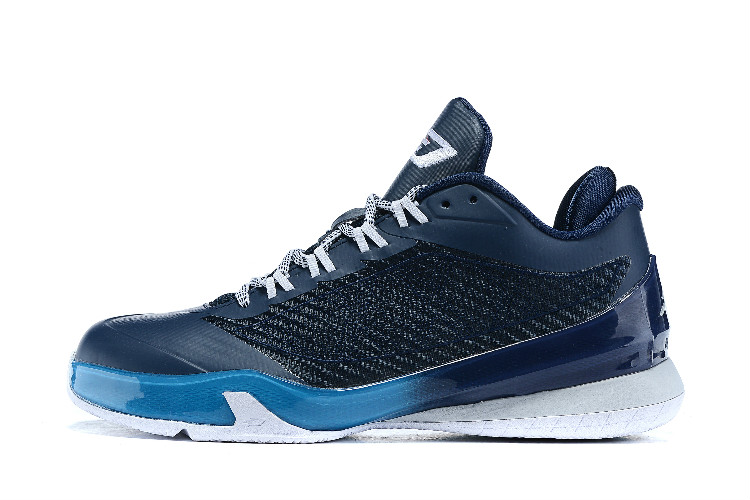 Air Jordan CP3 8 Black Blue Shoes