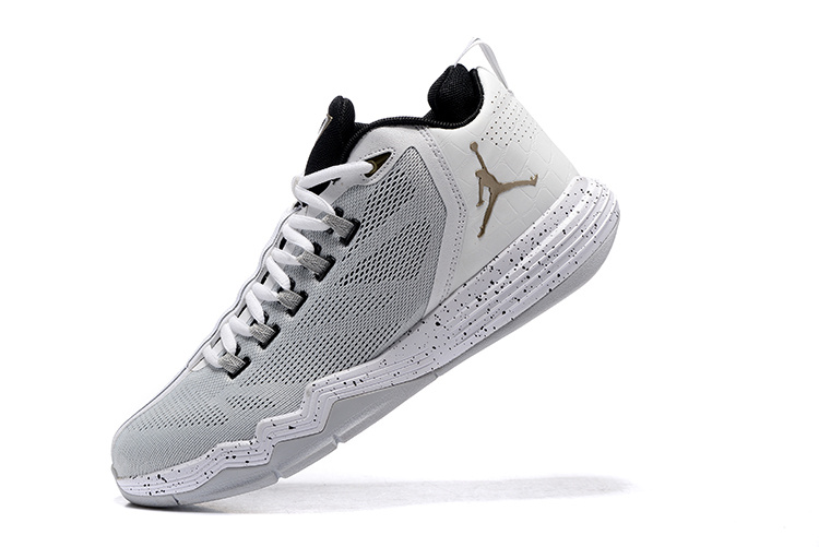 2016 Jordan CP3 IX AE Wolf Grey Shoes - Click Image to Close