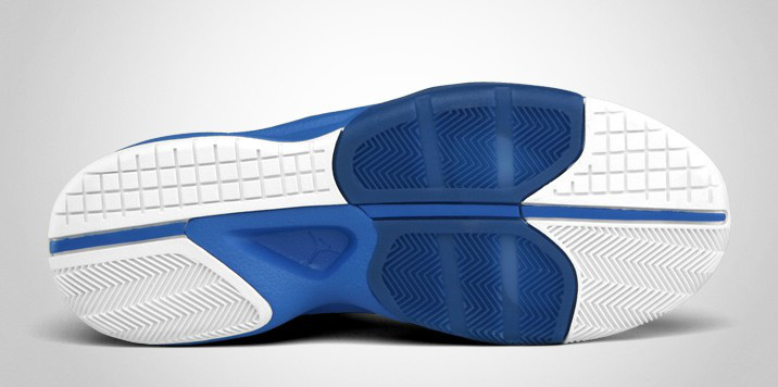 Real Air Jordan F2F White Blue Shoes
