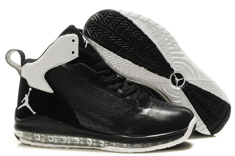 Air Jordan Fly Cushion 23 All Black White