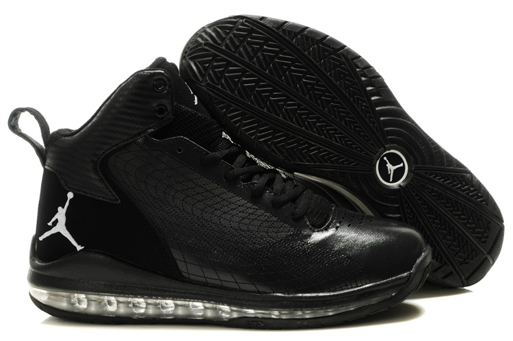 Air Jordan Fly Cushion 23 All Black - Click Image to Close