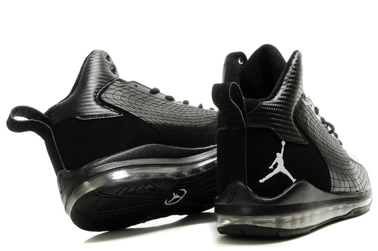 Air Jordan Fly Cushion 23 All Black - Click Image to Close