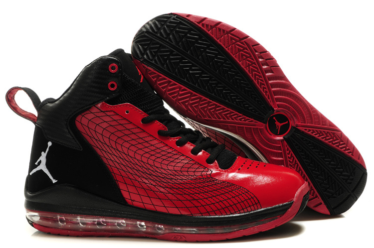 Air Jordan Fly Cushion 23 Red Black - Click Image to Close