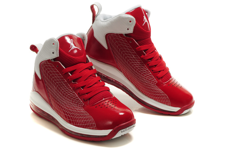 Air Jordan Fly Cushion 23 Red White - Click Image to Close