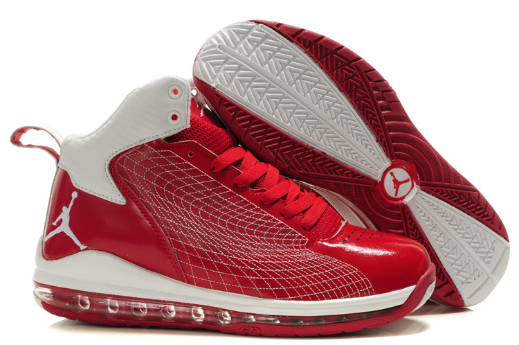 Air Jordan Fly Cushion 23 Red White - Click Image to Close