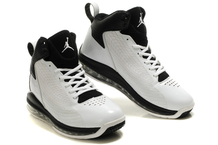 Air Jordan Fly Cushion 23 White Black