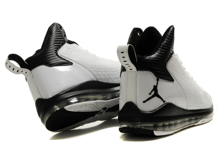 Air Jordan Fly Cushion 23 White Black - Click Image to Close