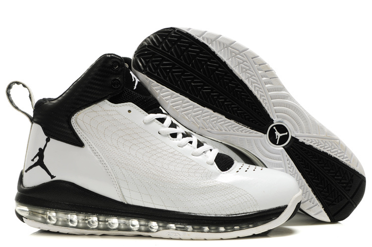 Air Jordan Fly Cushion 23 White Black