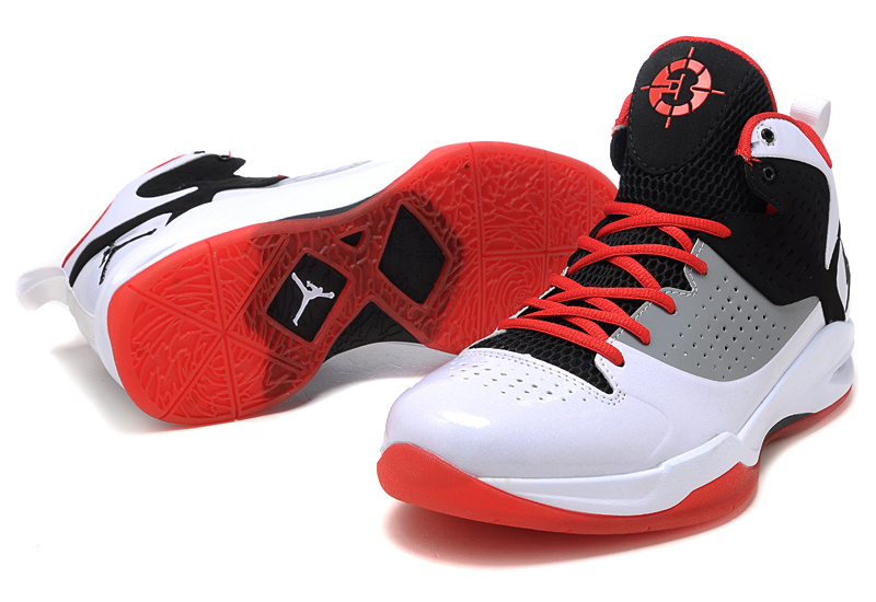 Air Jordan Fly Wade Black Grey White Red