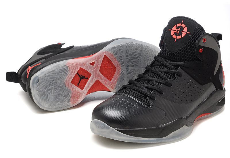 Air Jordan Fly Wade Black Grey White - Click Image to Close