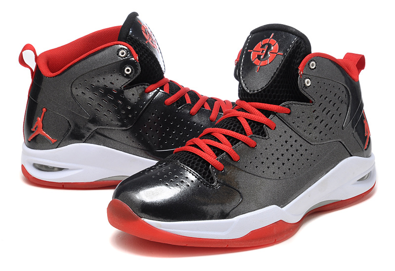 Air Jordan Fly Wade Black White Red