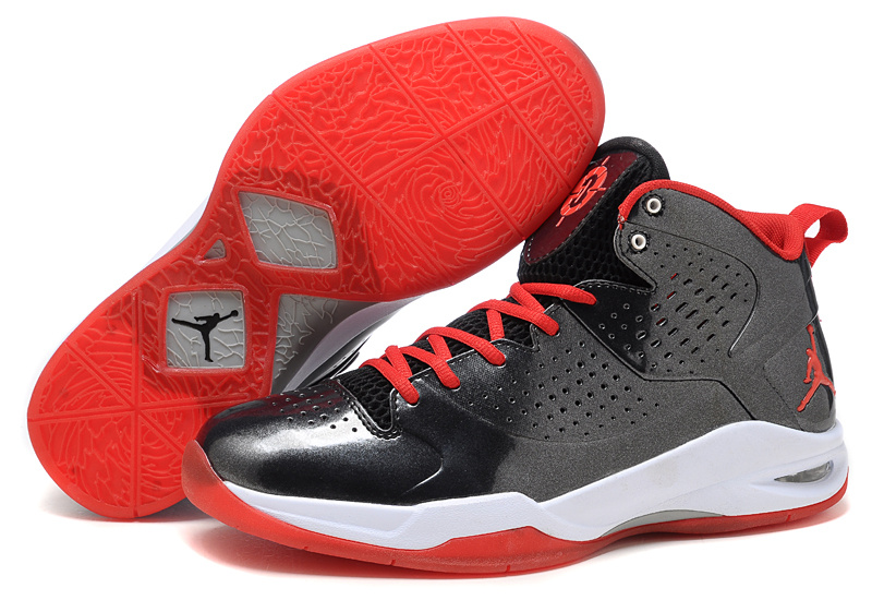 Air Jordan Fly Wade Black White Red - Click Image to Close