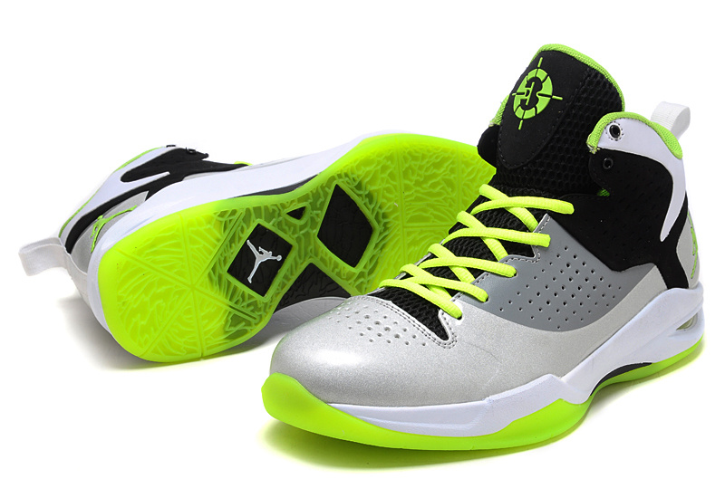 Air Jordan Fly Wade Grey White Yellow