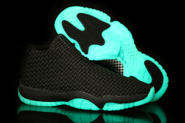 Air Jordan Future Black Green Shoes