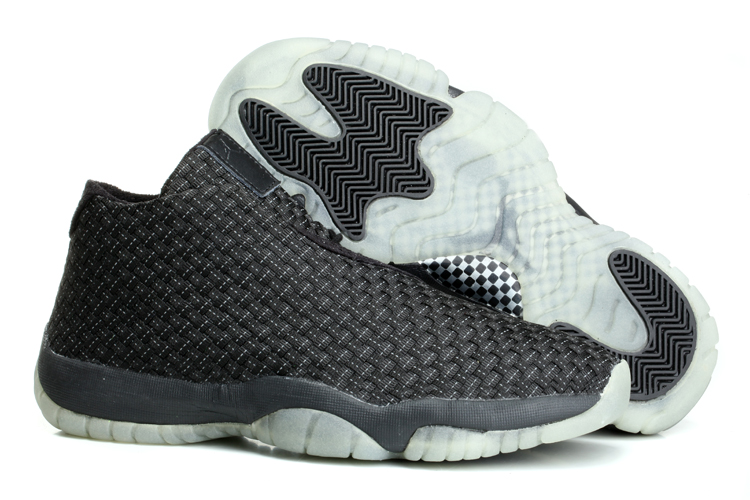 Air Jordan Future Black Grey Shoes