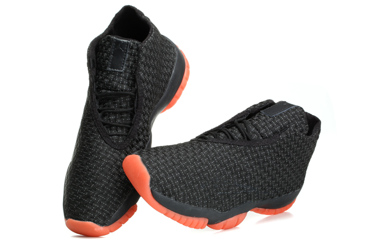 Air Jordan Future Black Red Shoes