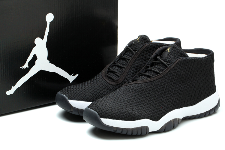 Air Jordan Future Black White Shoes