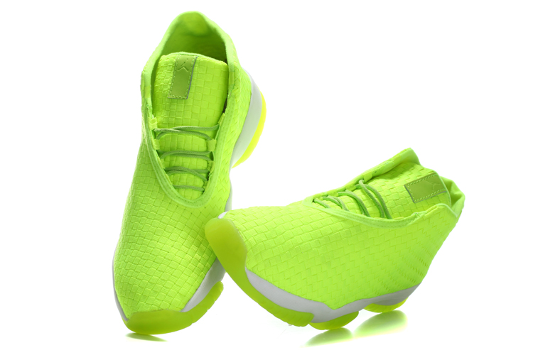 Air Jordan Future Green White Shoes