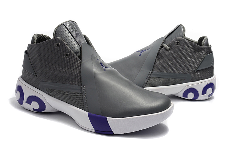 Air Jordan JB 3 Grey Shoes