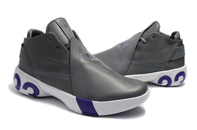 Air Jordan JB 3 Grey Shoes - Click Image to Close