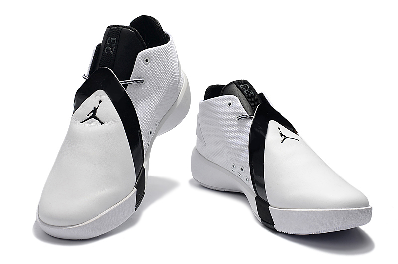 Air Jordan JB 3 White Black Shoes