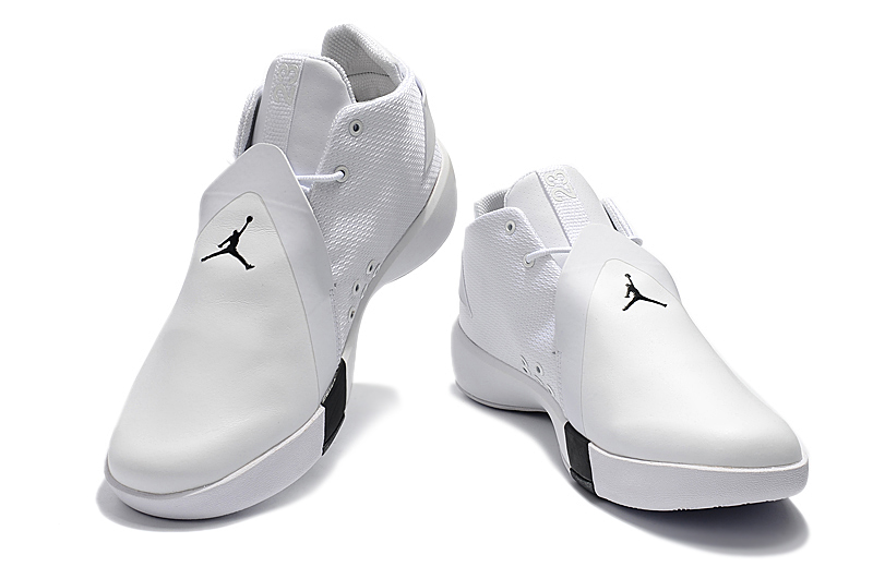 Air Jordan JB 3 White Shoes