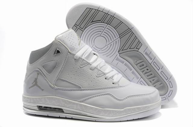 Air Jordan Jumpman H Series II All White Shoes